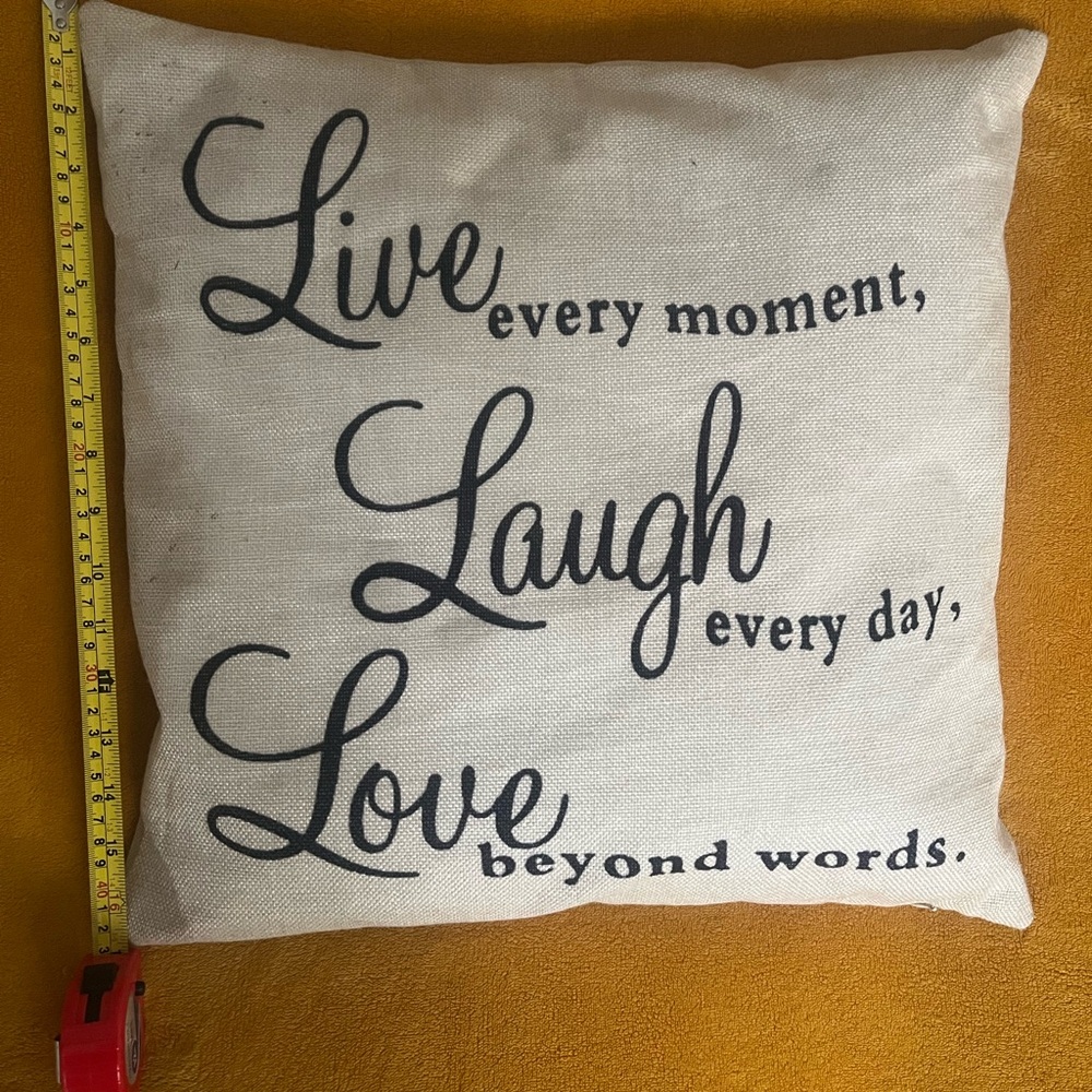 Decorative Throw Pillow - Picture 3 of 3